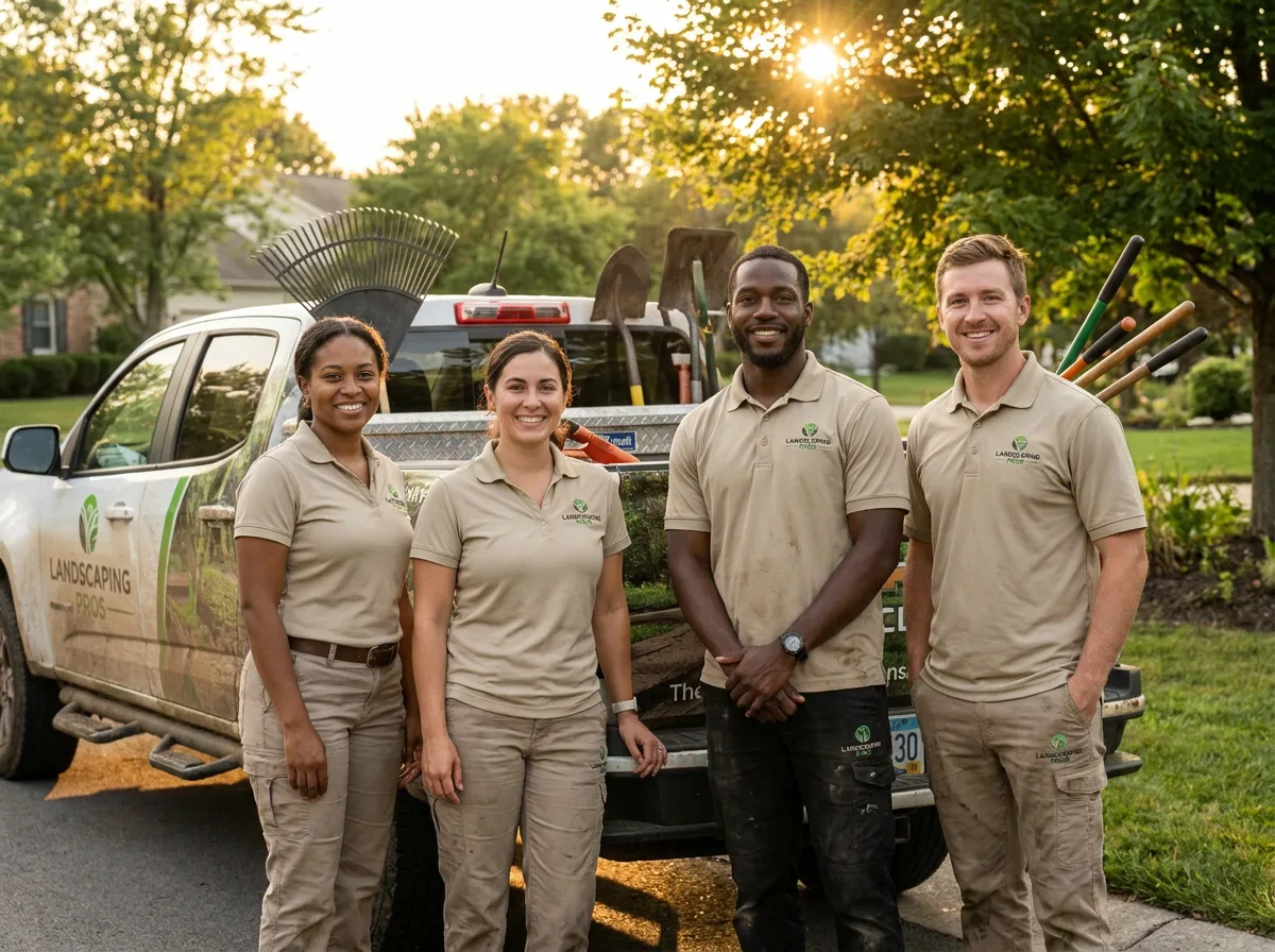 Landscaping company in Wheelock, TX